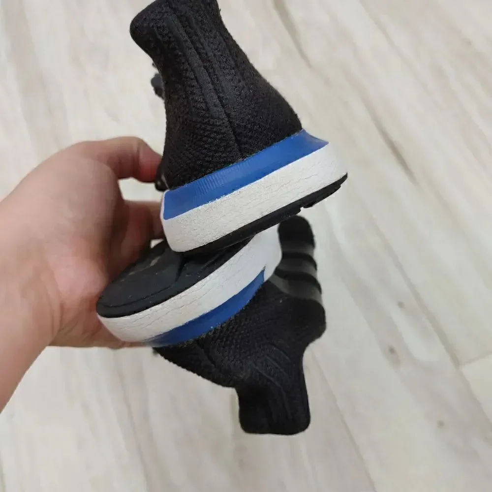 adidas black red